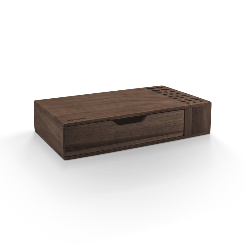 Wood Desk Organiser