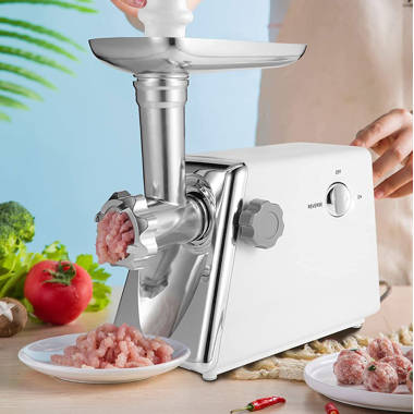 Electric Meat Grinders + Slicers