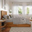 Lit plateforme en bois massif Lamaiyah avec pied de lit et tiroirs de rangement-1928436787-1928436788