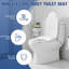 Siège de bidet non électrique HGN