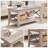 Armstrong 39.4"  Coffee Table-1990226182