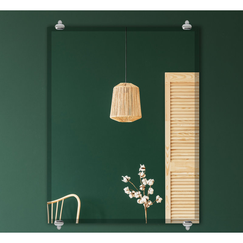 Mansell Flat Mirror, 42" H x 36" W