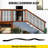 Deck Balusters, 61 Pack Metal Deck Spindles