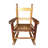 Children's Solid Oak Rocking Chair - Durable, Safe, And Suitable For Indoor Or Outdoor Use-66577470