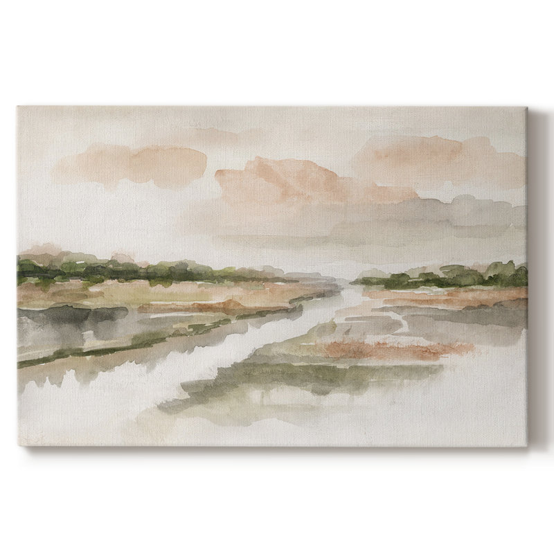Moody Sunset - galerie enveloppée Cavas, 12 x 18