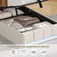 Upholstered Ottoman Storage Bed-1100440370-1100440371