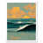 White Framed Unframed