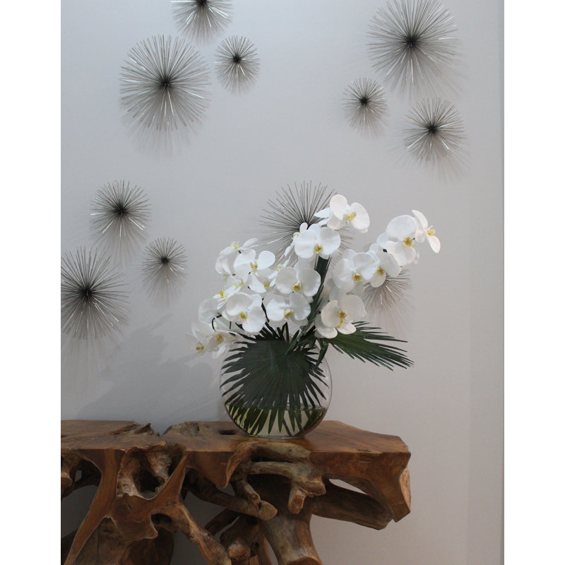 Phalaenopsis Orchid Floral Arrangement in Vase