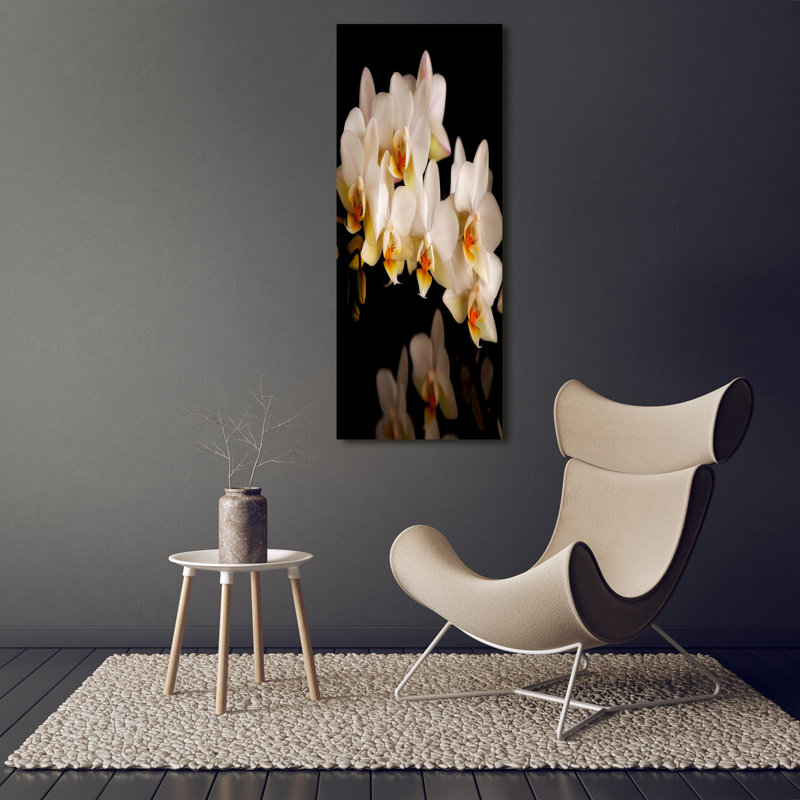 Orchid - Wrapped Canvas Print