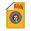 Alabama Portrait Retro - Framed Print-302502676-302502685