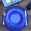 Ensemble de 4 bols polyvalents en indigo craquelé bleu 8,5 po x 2 po