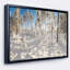 «Winter Snow Covered Wood», reproduction de photo sur toile tendue encadrée-26694727