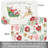 Holiday Traditions Reversible Rectangular Easy Care Placemats