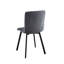 Jasmyn 49cm H Fabric Upholstered Metal Dining Chair-1043464682