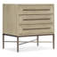 Cascade Three-Drawer Nightstand