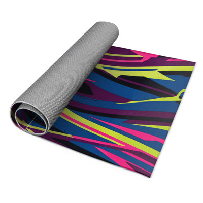 Quantum Drift Indoor And Outdoor Area Rug