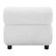Chaise d'appoint Rahat - blanc