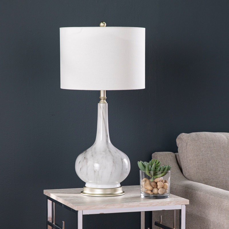 Lampe de table avec abat-jour, lampe de table élégante, lampe de table