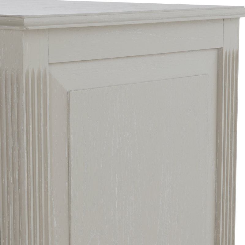 Caroline Dresser - White