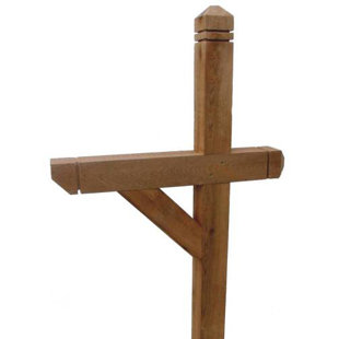 81'' H Decorative Post