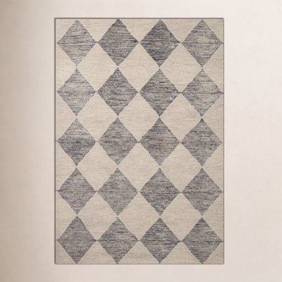Chris Loves Julia x Loloi Francis Beige Charcoal Rug