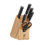 7 Piece High Carbon Stainless Steel Knife Block Set