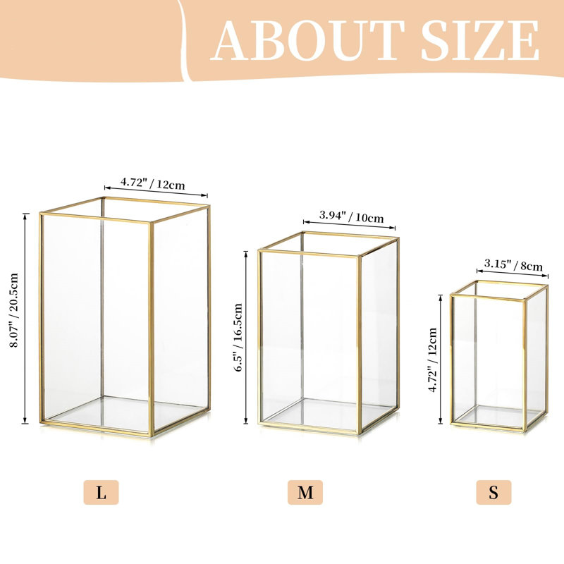 Alexyss 6 Piece Tabletop Lantern Set