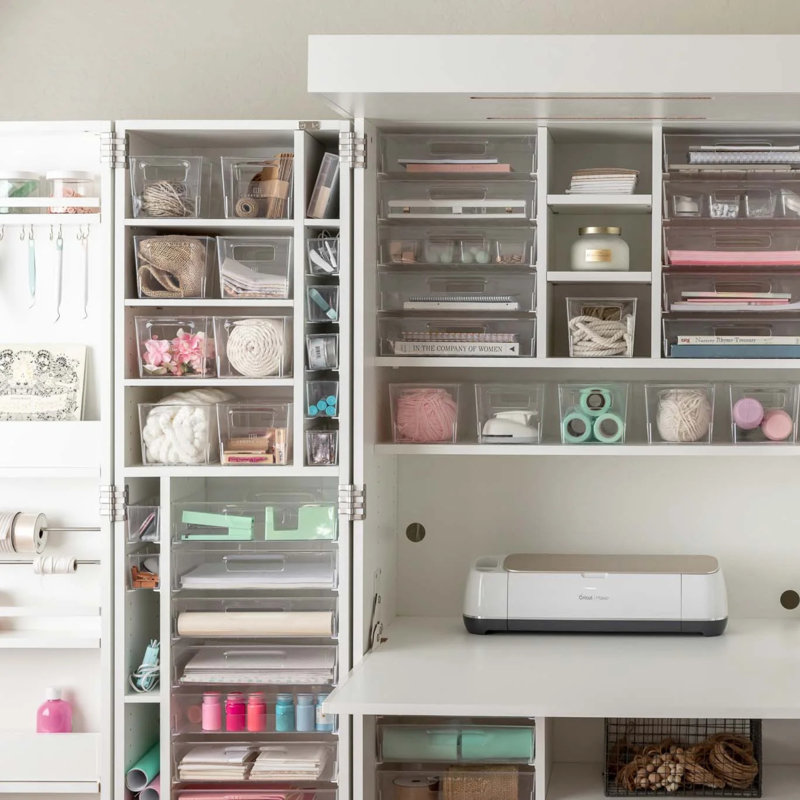 DreamBox Craft Cabinet- All-in-One Storage & Workspace