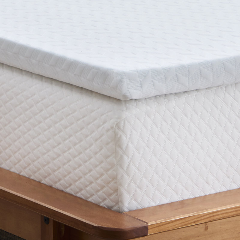 Jhirayr 5cm Mattress Topper, Super King (6')