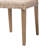 Barossa 17.7 " H Mahogany Solid Wood Side Chair