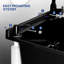 Plastic Wall-Mounted Utility Sink With Wall Bracket-104411182