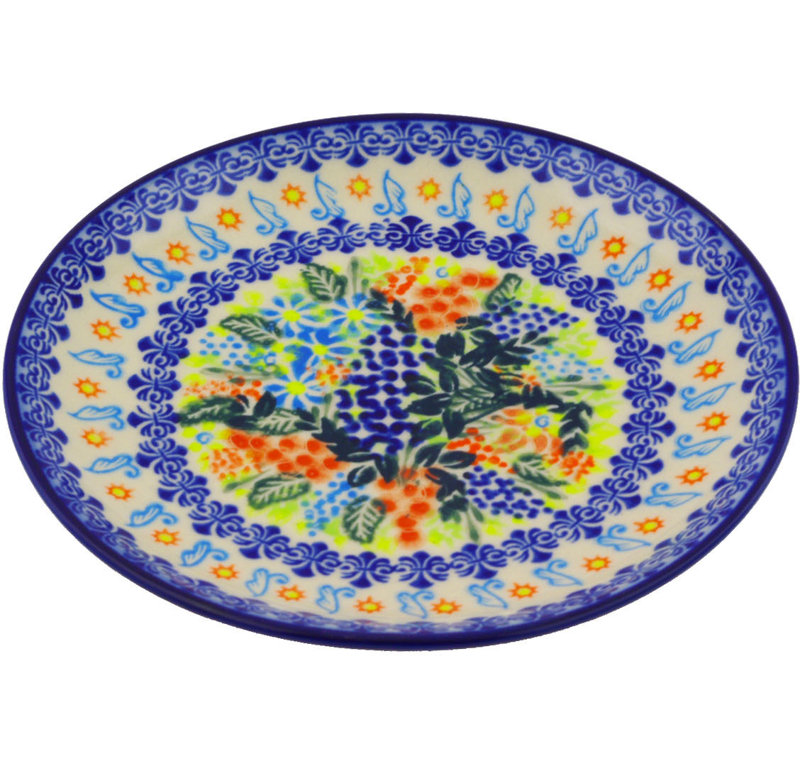 Stoneware Appetizer Plate