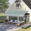 Tucker Garden Patio Manual Awning Retractable-15973124-41427784