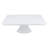 BIA Cordon Bleu Porcelain 11" Square Pedestal Cake Stand