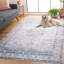 Tapis Arizona 128 bleu clair / ivoire-455106100