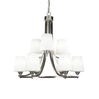Lustre 9 lumières Michell