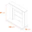 Chester Electric Stove Suite-69305607