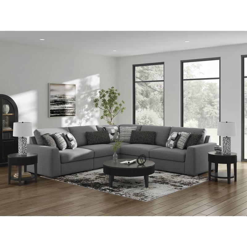 Cantin 5-Piece Sectional