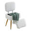 Wood Accent Stool-1665204055