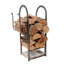 USA Handcrafted Lodge Log Rack-2091205629