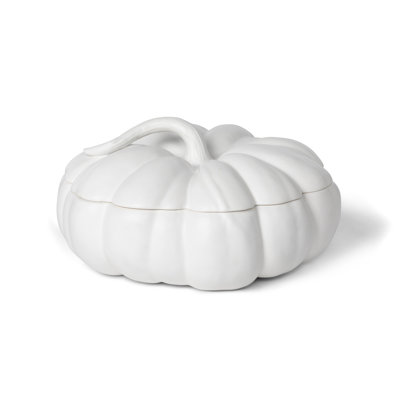 Pumpkin Bowl Figurine