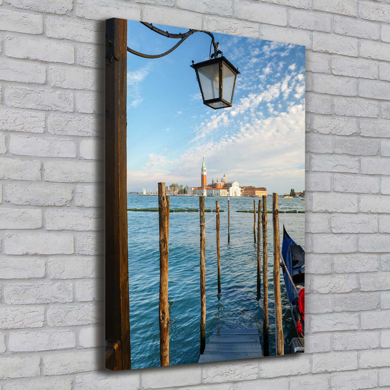 Venice Italy - Wrapped Canvas Print