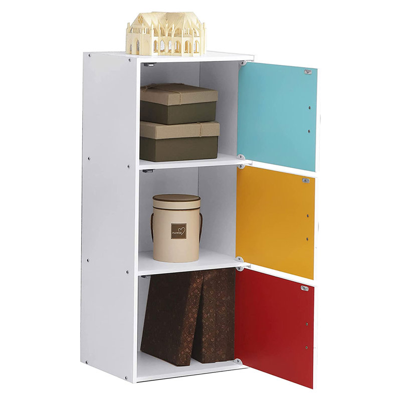 15.9'' Wide 3 - Shelf Storage Cabinet