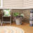 Pepinn 20" x 20" x 14.75" Round Polyresin Outdoor Planter Pot - Beige-593275874-661629362