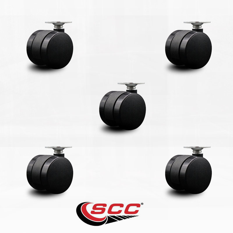 Ensemble de 5 roulettes 2 pouces