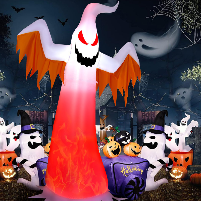 Gonflable Costway Halloween Ghost