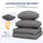 Outdoor Replacement Cushion Set Seat/Back Cushion (Cushion Set Only, Sofa Not Included)-1387681133
