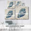 «Blue Shell IV» sur toile-1424613107