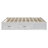 Storage Platform Bed with 6 Drawers - Space-Saving Bed Frame with Built-In Storage-26232717-26232719