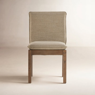 Cori Genuine Leather Side Chair Dining Chair